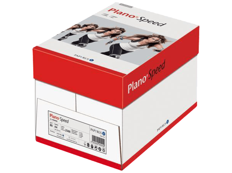 Papyrus Planospeed Kopierpapier für 9€ - 5 x 500 Blatt, A4, 80g/m²