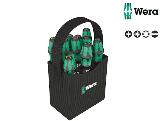 11x Wera Kraftform Schraubendreher-Set für 42,90 EUR inkl. Versand