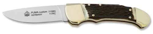 PREISFEHLER? Puma 210985 Taschenmesser custom Hirschhorn für nur 20,99 EUR inkl. Versand