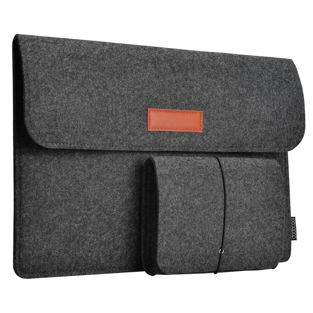 Amazon: 12/13.3 Zoll Filz Sleeve Hülle Ultrabook Laptop Tasche für 6,44€