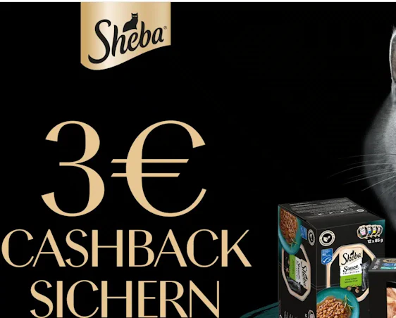 Sheba: Sichert euch beim Kauf eines Multipacks 3 €