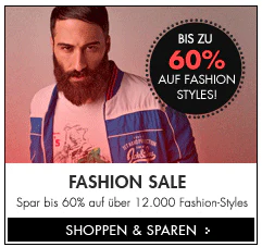 60% Fashion-Sale im Frontlineshop und zusätzlich 10€ Neukundengutschein