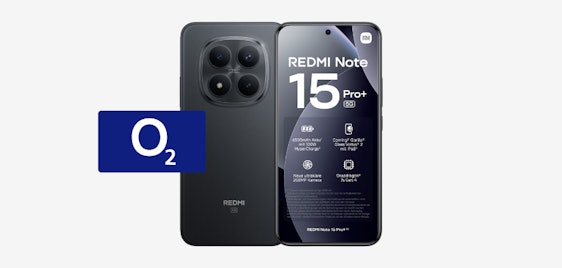 Xiaomi Redmi Note 15 Pro+ 5G im 50GB o2-Tarif nur 20€/Monat