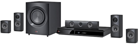 LG BH 7230BB für 199€ - 5.1 Heimkinosystem mit 3D Blu-ray, WLAN, Smart TV