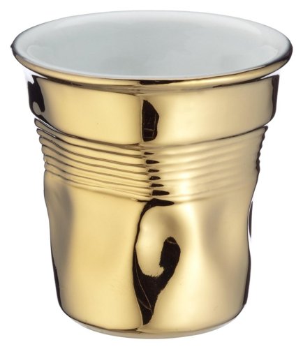 Bialetti Bicchierini 6 Espressobecher im Set GOLD nur 19,99 EUR inkl. Versand