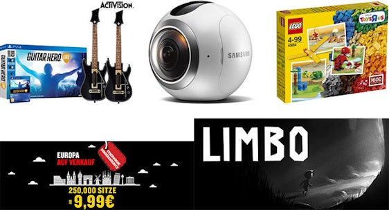 Highlight-Angebote: Die 5 besten Schnäppchen am 21.11.2016