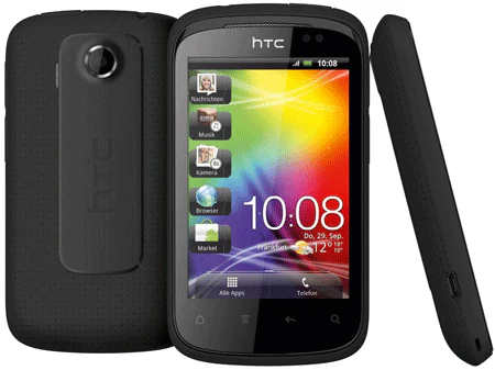 HTC Explorer für 95€ - Smartphone mit Android 2.3, 600Mhz, 3 Megapixel (Update)