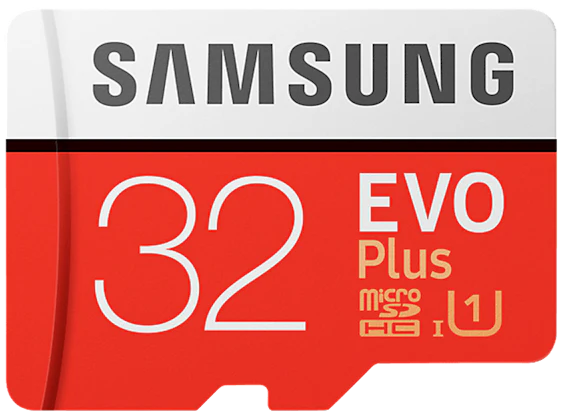 Samsung Evo plus 32 GB micro SD für 12 €