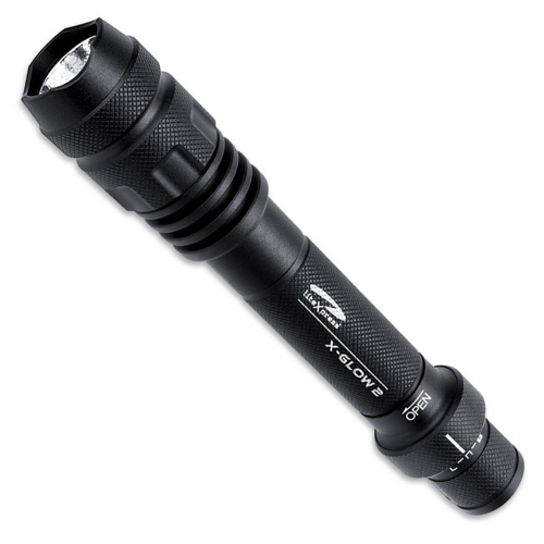 Litexpress X-Glow 2 Aluminium-Taschenlampe für 25,79€