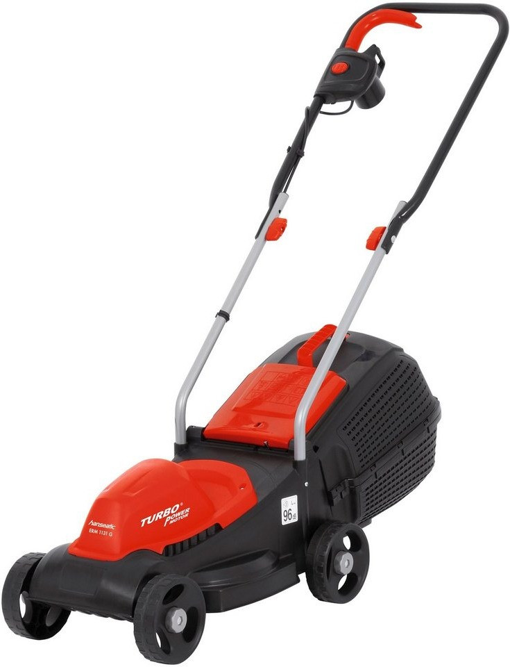 Hanseatic Elektro-Rasenmäher 1100 W mit 12,95€ Rabatt