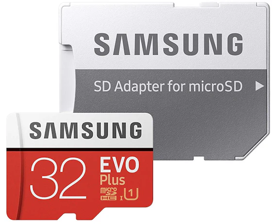 Samsung EVO Plus microSDHC 32GB für 5€ - Speicherkarte mit 95MB/s Lesen und 20MB/s Schreiben