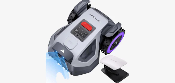 Mähen ohne Begrenzungskabel! 🚜 ANTHBOT M9 Mähroboter + Gratis Garage Pro für 683€ 🏡