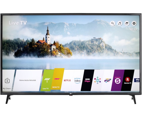 65" LG 65UK6300LLB für 699,- EUR inkl. Lieferung