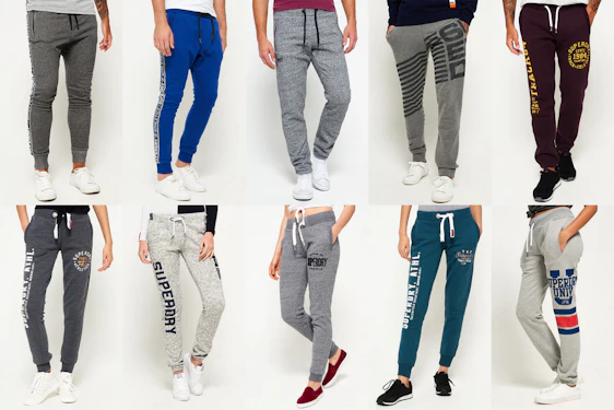 Superdry Jopggingshosen für 27€ – verschiedene Modelle von XXS bis XXL