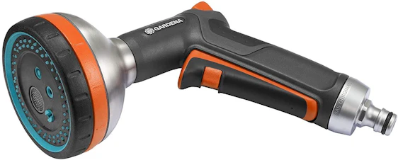Amazon Prime: Gardena Premium Multibrause (5 Sprühbilder, Schmutzsieb, Dauerarretierung, robust, Frostschutz)