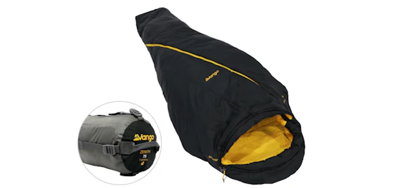 Vango Zenith 75 für 44€ - Schlafsack für max. 190 cm, geeignet für min. 10 °C bis max. 25 °C