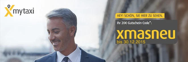 MyTaxi Gutschein