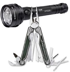 Leatherman Charge TTi + LiteXPress Taschenlampe für 100€