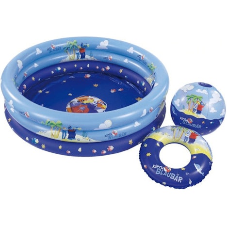 Happy People Käpt'n Blaubär Pool 124 x 42 cm für nur 19,98€ statt 22,84€