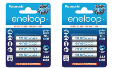 48 Stück AA Panasonic Eneloop für 64€ - Akkus mit geringer Selbstentladung und 2000mAh Ready2Use