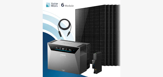 Volle Power für euer Zuhause! ☀️ Anker SOLIX Solarbank 4 E5000 Pro Set für 2139€ 🔋