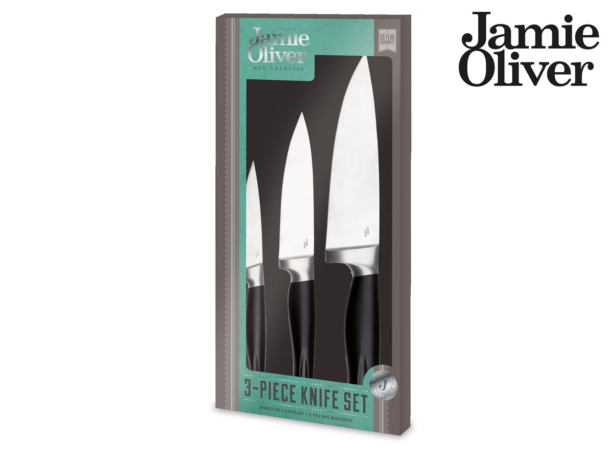 Jamie Oliver Messer-Set | 3-tlg. für 40,90 EUR inkl. VSK