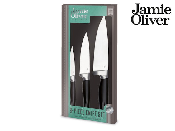 Jamie Oliver Messer-Set | 3-tlg. für 40,90 EUR inkl. VSK