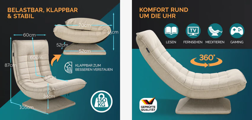 Sessel-Aberdeen-Beispiel