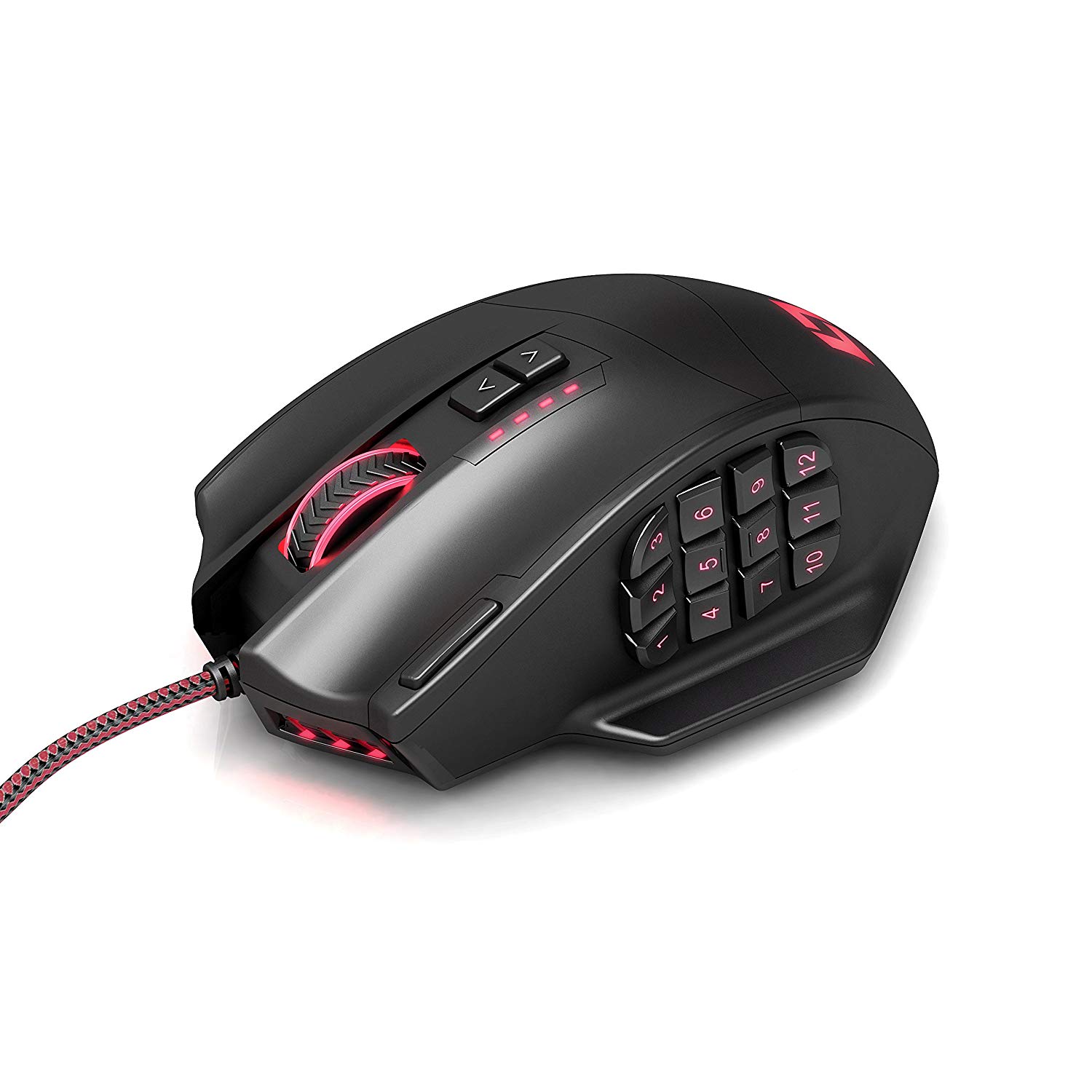 Lioncast LM30 Gaming Maus für 14,95 EUR