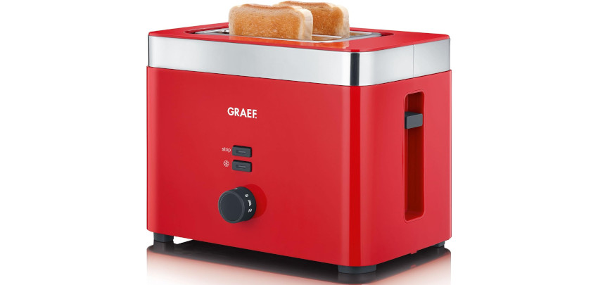 Graef TO63EU TO 63 2-Scheiben-Toaster für 38€