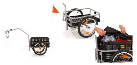 Fischer Profi Plus III für 96€ – Lastenanhänger inkl. Zubehör, belastbar bis 30kg