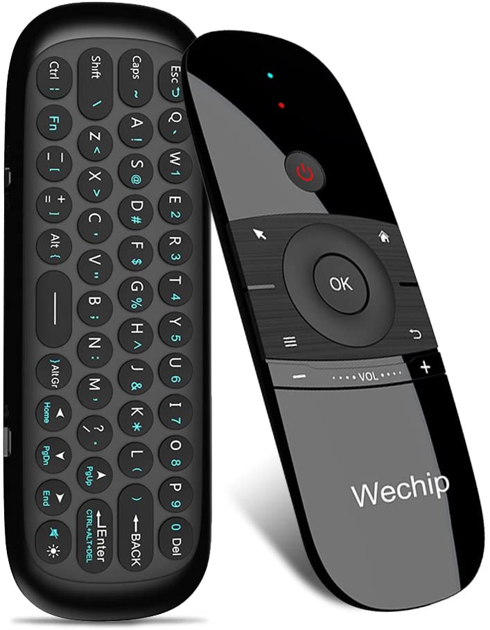 2.4G Fly Mouse Drahtlose Tastatur Fernbedienung Infrarot 