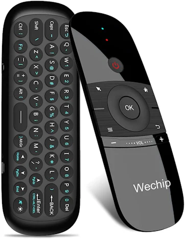 2.4G Fly Mouse Drahtlose Tastatur Fernbedienung Infrarot