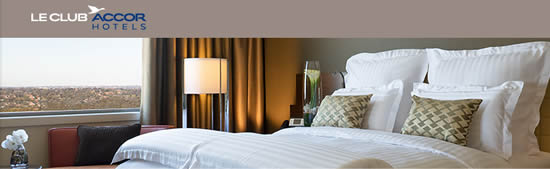 Kostenloser Accor Hotels Platinum Status und bis 50% Rabatt auf Buchungen (Mercure, Novotel, Sofitel)