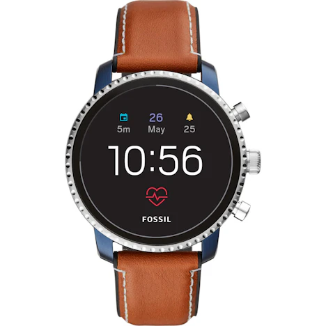 Fossil Smartwatches Herren Touchscreen Smartwatch Explorist HR "FTW4016" für 119,20 EUR inkl. VSK