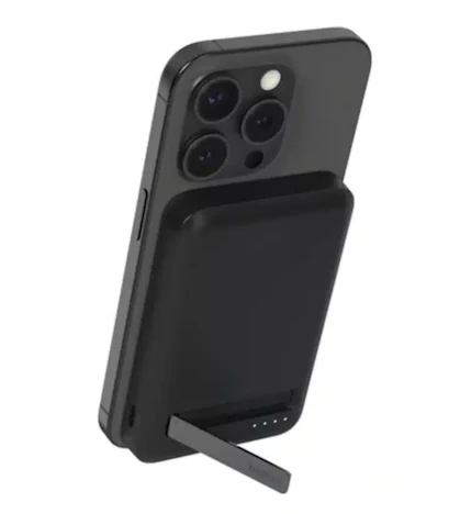 BELKIN Magnetic Power Bank mit Qi2 15W (5K, Schwarz) ab 19,99€ (bei Abholung) / ab 26,98€ (mit Versand) statt 37,50€
