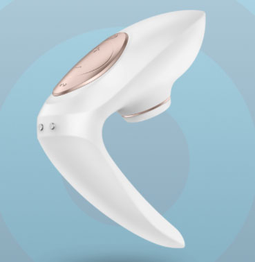 Erotik-Knaller! Satisfyer Pro 4 Couple - Paarvibrator für nur 6,99€ (statt ab 36,80€) + 5,97€ Versand *wieder teurer*