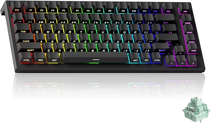 Akko TAC75 HE Tastatur 75% Hall Effekt Magnetschalter Rapid Trigger 8K
