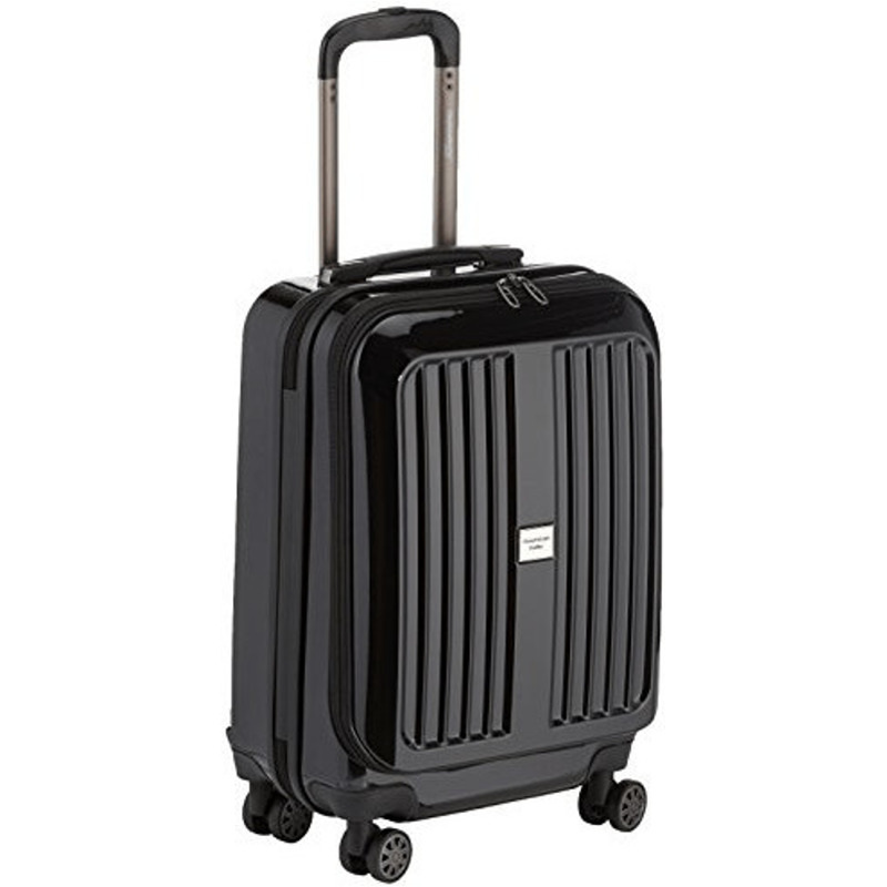 Aktion: Hauptstadtkoffer X-Berg 4-Rollen-Trolley 55 cm glossy black 20,07€ günstiger