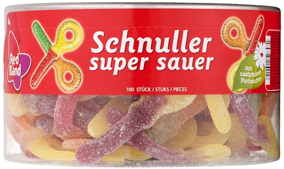Red Band Schnuller Sauer (1.2 kg) für 4,46€