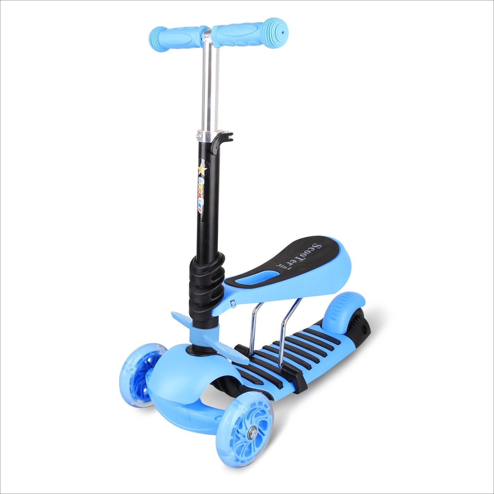 3in1 Laufrad Kinder Roller Scooter mini Kinderroller für 27,99 EUR aus DE inkl.VSK