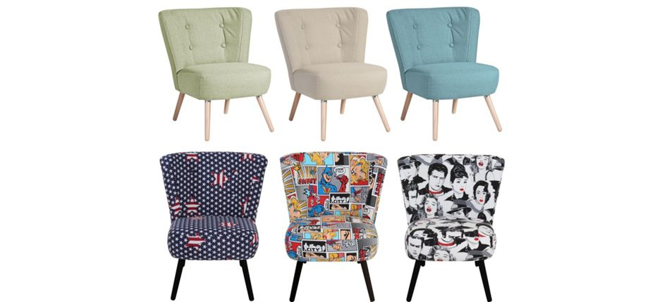 Max Winzer Sessel Neele für 125€ - 6 Modelle stehen zur Auswahl