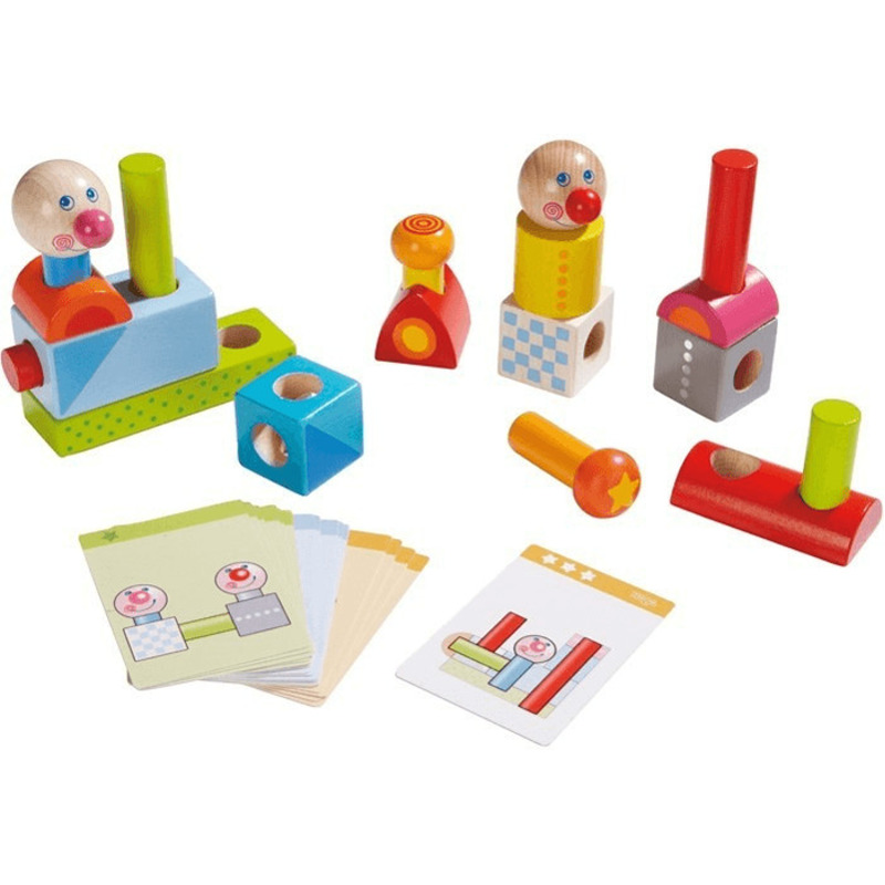 10% Nachlass auf Haba Steckspiel Pfiffikus (5675)