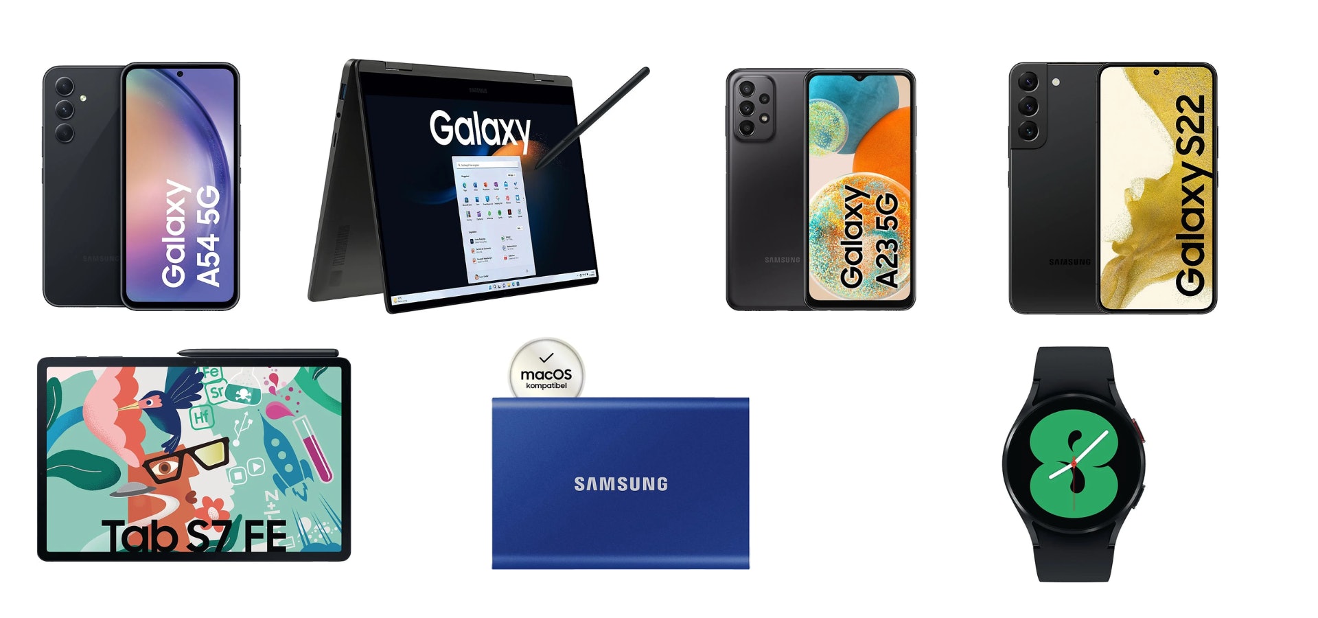 Galaxy-Week-Beispiele