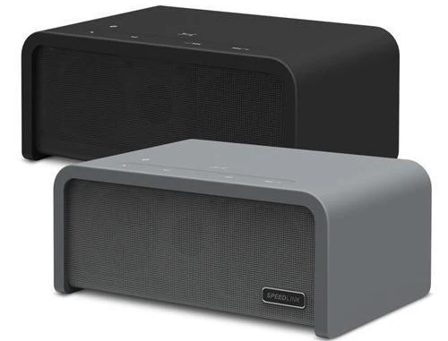 Speedlink Portajoy für 25€ - Mobiler Bluetooth Lautsprecher mit bis zu 25 Stunden Akkulaufzeit