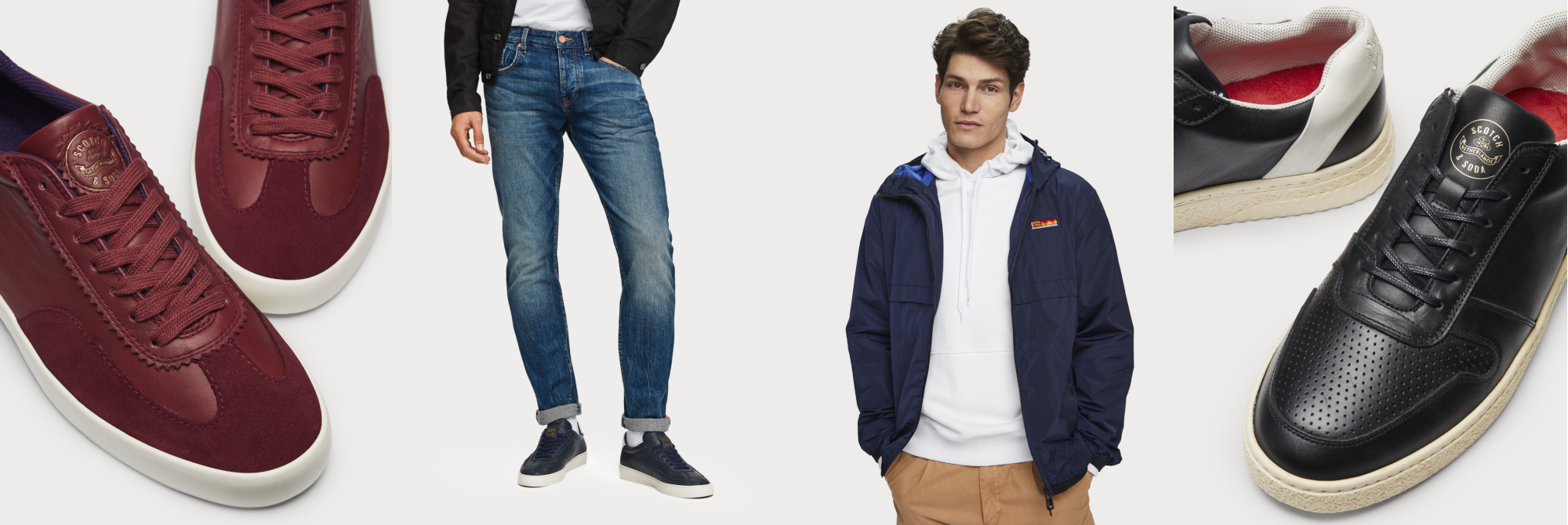 Scotch &amp; Soda Sale kombinierbar mit 10% Newsletter-Gutschein - z. B. Plakka Wildleder Sneaker für 69€