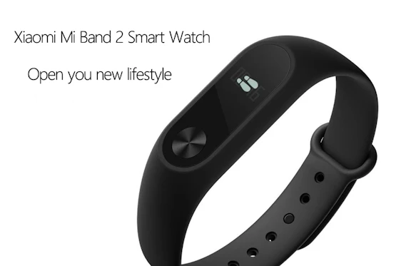 Brandneu mit OLed-Display Xiaomi Mi Band 2