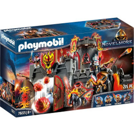 Playmobil Novelmore - Festung der Burnham Raiders (70221) 20% günstiger