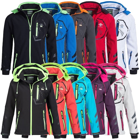 eBay WoW - Geographical Norway Softshell Jacke für Damen und Herren