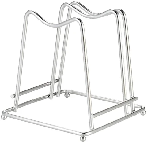 Edelstahl Schneidebrett Halter Schneidebrett